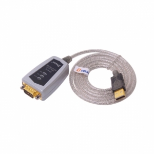 تبدیل usb به سریال RS422/RS485 برند دیتک DTECH DT-5019 USB TO RS485/422 Cable