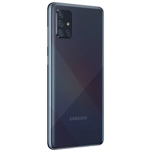 مشخصات ابعاد گوشی موبایل سامسونگ مدل Galaxy A71 SM-A715F/DS دو سیم‌کارت ظرفیت 128 گیگابایت و رم 8 گیگابایت