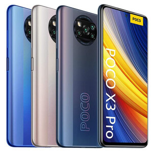 ارزان ترین  گوشی موبایل شیائومی مدل POCO X3 Pro M22102J20SG NFC دو سیم‌ کارت ظرفیت 128 گیگابایت و 6 گیگابایت رم