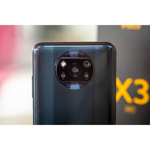 در مورد دوربین گوشی موبایل شیائومی مدل POCO X3 NFC M2007J20CG دو سیم‌ کارت ظرفیت 64 گیگابایت و رم 6 گیگابایت