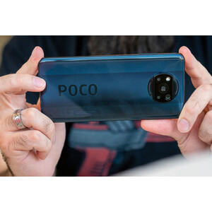 مشخصات و کیفیت دوربین گوشی موبایل شیائومی مدل POCO X3 NFC M2007J20CG دو سیم‌ کارت ظرفیت 64 گیگابایت و رم 6 گیگابایت