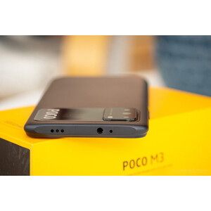 مشخصات بدنه گوشی موبایل شیائومی مدل POCO M3 M2010J19CG دو سیم‌ کارت ظرفیت 128 گیگابایت