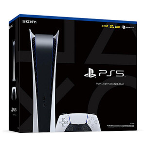 ارزانترین  کنسول بازی سونی مدل Playstation 5 Digital Edition ظرفیت 825 گیگابایت