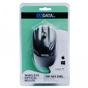 ماوس بیسیم سادیتا مدل SADATA SM-403 OWL