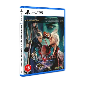 بازی پلی استیشن 5_Devil May Cry 5 Special Edition