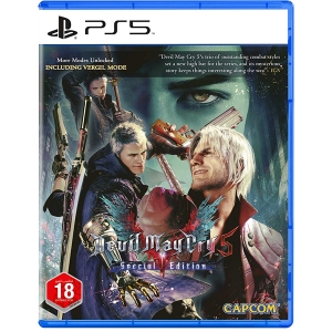 بازی پلی استیشن 5_Devil May Cry 5 Special Edition