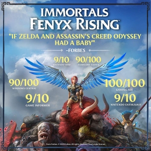بازی پلی استیشن 5_Immortals Fenyx Rising PlayStation 5 Standard Edition'