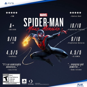 بازی پلی استیشن 5_Marvel's Spider-Man Miles Morales PlayStation 5