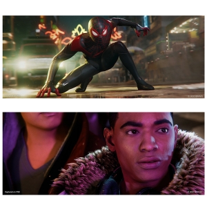 بازی پلی استیشن 5_Marvel's Spider-Man Miles Morales PlayStation 5