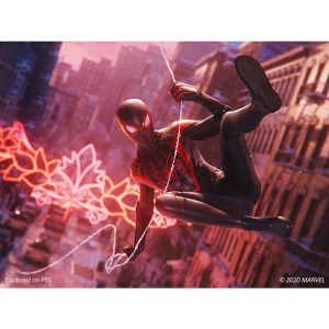بازی پلی استیشن 5_Marvel's Spider-Man Miles Morales PlayStation 5