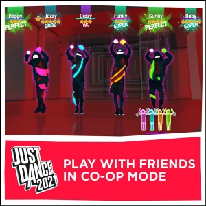 بازی پلی استیشن 5_Just Dance 2021 PlayStation 5 Standard Edition
