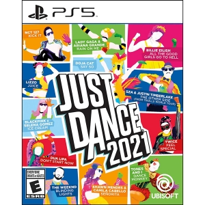 بازی پلی استیشن 5_Just Dance 2021 PlayStation 5 Standard Edition