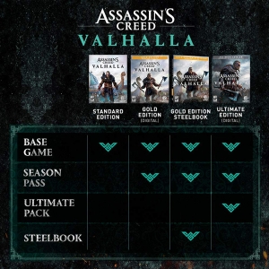 بازی پلی استیشن 5 _Assassin's Creed Valhalla playstation 5