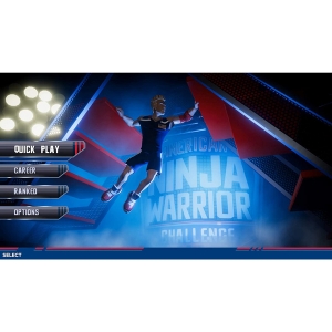 بازی پلی استیشن 4_American Ninja Warrior  PlayStation 4