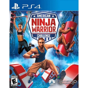 بازی پلی استیشن 4_American Ninja Warrior  PlayStation 4