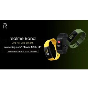 مچ بند هوشمند ریل می مدل Realme Band