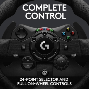 فرمان و پدال  بازی لاجیتک  logitech G923 Racing Wheel and Pedals for Xbox X|S, Xbox One   PC