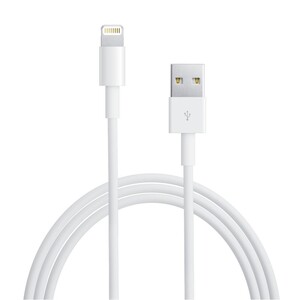کابل USB به لایتنینگ اپل طول 2 متر Lightning to usb Cable 2M (iphone 7 origianl 2M cable  )(A1510)