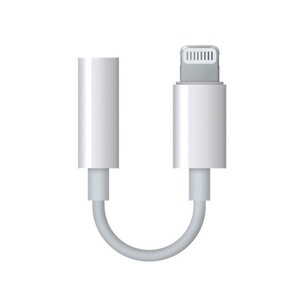 کابل تبدیل 3.5 میلیمتری به لایتنینگ Lightning to 3.5mm  Headphone Jack(A1749)