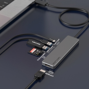 مینی داک  ویولینک Wavlink WL-UHP3407