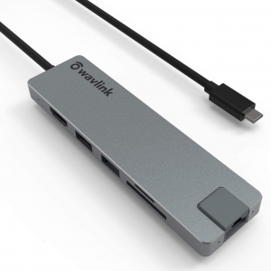 هاب هفت پورت USB-C ویولینک مدل WL-UHP3409