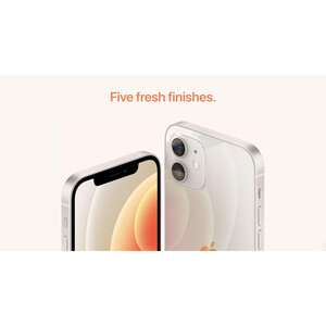 گوشی موبایل اپل مدل iPhone 12   دو سیم‌ کارت ظرفیت 128 گیگابایت WHITE