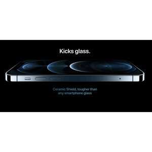 گوشی موبایل اپل  iPhone 12 Pro   دو سیم‌ کارت ظرفیت 256 گیگابایت BLACK
