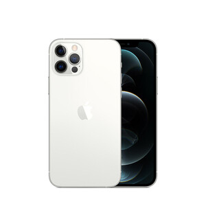 گوشی موبایل اپل  iPhone 12 Pro Max   دو سیم‌ کارت ظرفیت 128 گیگابایت و رم 6 گیگابایت SILVER