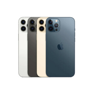 گوشی موبایل اپل  iPhone 12 Pro Max   دو سیم‌ کارت ظرفیت 128 گیگابایت و رم 6 گیگابایت GOLD