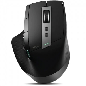 موس بیسیم شارژی رپو مدل Rapoo MT750S Multi-mode Wireless Mouse