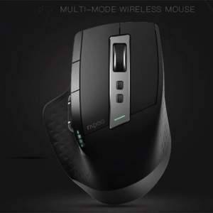 موس بیسیم شارژی رپو مدل Rapoo MT750S Multi-mode Wireless Mouse