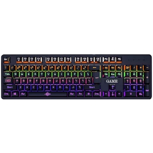 کیبورد گیمینگ  مکانیکال مدل K30 USB Wired Gaming Mechanical Keyboard