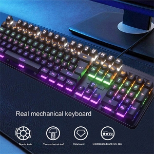 کیبورد گیمینگ  مکانیکال مدل K30 USB Wired Gaming Mechanical Keyboard