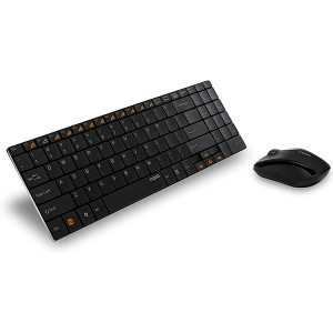 کیبورد و موس بیسیم رپو مدل  Rapoo 9060 Wireless Keyboard