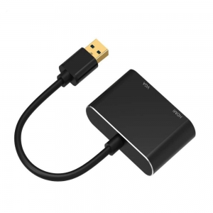 مبدل USB  به HDMI/VGA مدل MN-5201B