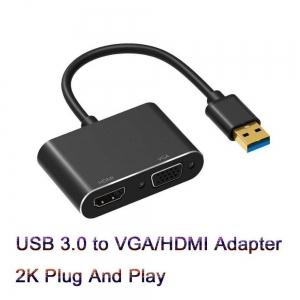 مبدل USB  به HDMI/VGA مدل MN-5201B