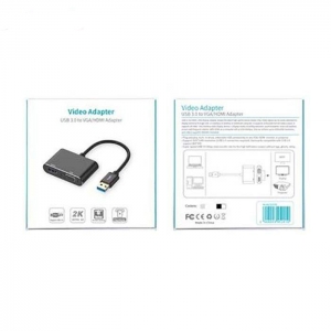 مبدل USB  به HDMI/VGA مدل MN-5201B