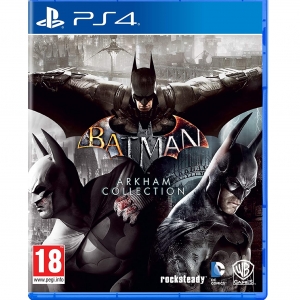 batman arkham collection برای ps4