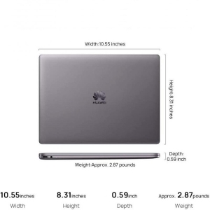 مشخصات لپ تاپ هوآوی Huawei MATEBOOK D13   I7(10510) 16 512SSD (SAMSUNG) 2G(MX250) IPS