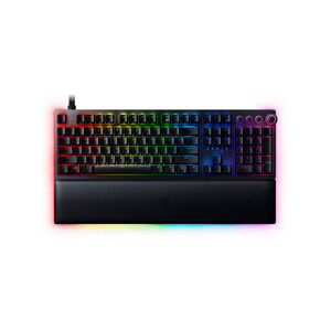 کیبورد مخصوص بازی ریزر Razer Huntsman V2 Analog Gaming Keyboard