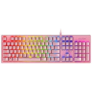 کیبورد مخصوص بازی ریزر Razer   Huntsman Quartz Gaming Keyboard