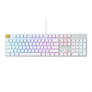 کیبورد مخصوص بازی سفید یخی  Glorious GMMK-TKL