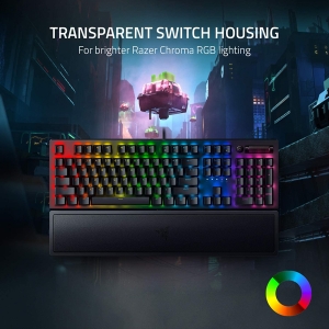 کیبورد ریزر مدل Razer BlackWidow V3 Tenkeyless