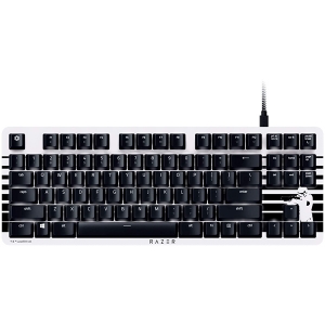 کیبورد مخصوص بازی ریزر Razer Blackwidow Lite Storm Trooper  Gaming Keyboard