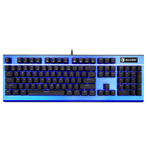 کیبورد مکانیکی بازی سدس   sades  Sickle gaming keyboard