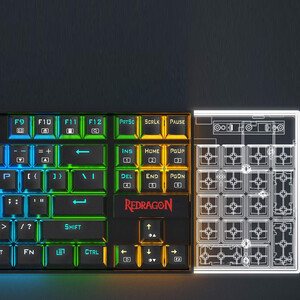 کیبورد مخصوص بازی ردراگون Redragon K552 RGB gaming keyboard