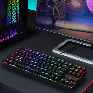 قیمت کیبورد مخصوص بازی ردراگون Redragon K552 RGB gaming keyboard