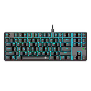 کیبورد مخصوص بازی تی دگر   T-DAGGER Bora T-TGK313 Gaming Mechanical Keyboard