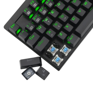 کیبورد مخصوص بازی تی دگر   T-DAGGER Bora T-TGK313 Gaming Mechanical Keyboard