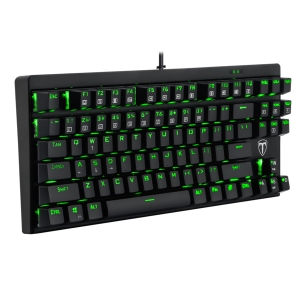 مشخصات کیبورد مخصوص بازی تی دگر   T-DAGGERCORVETTE T-TGK302 Gaming Mechanical Keyboard